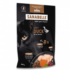 Bosch Sanabelle Juicy Duck беззерновой мягкий корм для кошек УТКА