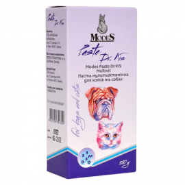 Modes Paste Dr.KIS Multivit мультивітамінна паста для котів і собак