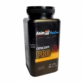 AnimAll VetLine OMEGA PRO добавка для собак и щенков крупных пород