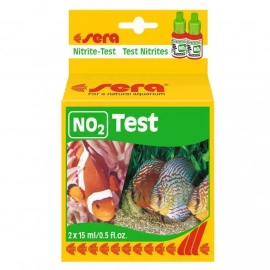 Sera NITRATE-TEST (NO2) тест для визначення вмісту нітритів у прісній та морській воді 15 мл