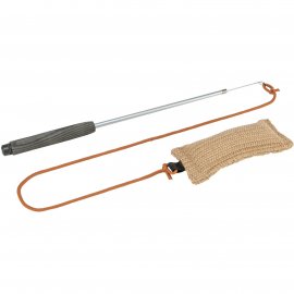 Trixie Lure Rod іграшка для собак, апорт з телескопічним стрижнем (32145)