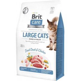 Brit Care Cat Grain Free Large Power & Vitality Duck & Chicken беззерновой сухой корм для кошек крупных пород УТКА и КУРИЦА Brit Care Cat Grain Free Large Power & Vitality Duck & Chicken беззерновой сухой корм для кошек крупных пород УТКА и КУРИЦА