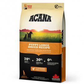 Acana Puppy Large Breed Recipe корм для щенков больших пород от 25 кг, КУРИЦА Acana Puppy Large Breed Recipe корм для щенков больших пород от 25 кг, КУРИЦА
