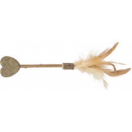 Trixie Іграшка-льодяник з паличкою мататабі та серцем (42441)