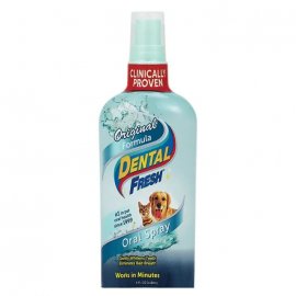 SynergyLabs Dental Fresh Oral Spray спрей від зубного нальоту для собак та котів