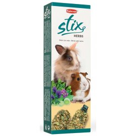 Padovan (Падован) Stix Herbs Coniglietti лакомые палочки для карликовых кроликов, шиншилл, морских свинок