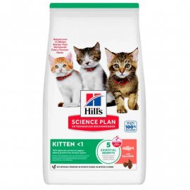 Hill's Science Plan Kitten Salmon сухий корм для кошенят, вагітних та годуючих кішок ЛОСОСЬ
