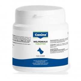 Canina (Каніна) Welpenkalk Вельпенкальк таблетки для цуценят 3:1 (Ca та P)