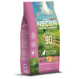 Necon Natural Wellness Kitten сухой корм для котят СВИНИНА