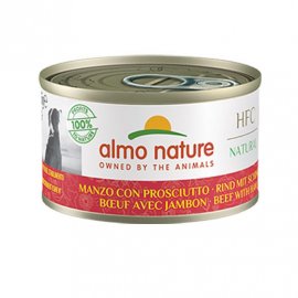 Almo Nature HFC Natural Beef with Ham влажный корм для собак ГОВЯДИНА С ВЕТЧИНОЙ