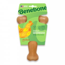Benebone Wishbone Chicken жевательная игрушка для собак ВИЛОЧКОВАЯ КОСТЬ, вкус КУРИЦА