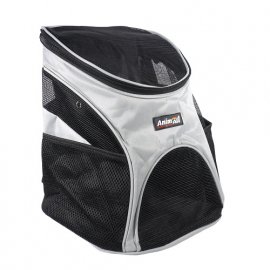 AnimAll Рюкзак-переноска для собак і кішок, сірий