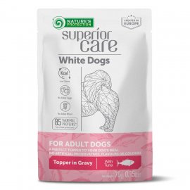 Natures Protection Superior Care White Adult Tuna влажный корм для собак с белой шерстью ТУНЕЦ