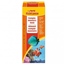 Sera FISHTAMIN витаминная добавка для большей жизнестойкости рыб
