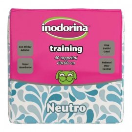 Inodorina Training Neutro пеленки для собак супервпитывающие без запаха