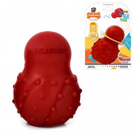 Nylabone STRONG CHEW CONE жувальна іграшка для собак КОНУС, смак БЕКОН