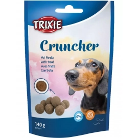 Trixie Cruncher лакомство для собак ФОРЕЛЬ (31654)