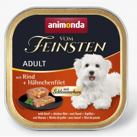 Animonda (Анимонда) Vom Feinsten Adult Beef & Chicken filet влажный корм для собак ГОВЯДИНА И КУРИНОЕ ФИЛЕ