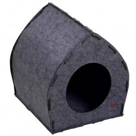 Red Point PET HOUSE лежак для кошек и собак ДОМИК, войлок