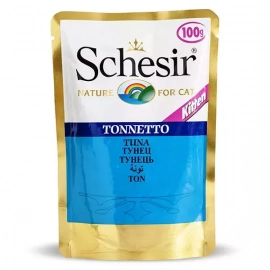 Schesir (Шезир) консерви для кошенят Тунець Schesir (Шезир) консерви для кошенят Тунець