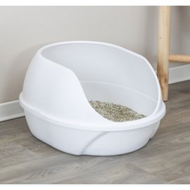 Trixie Simao туалет с высоким бортом для кошек, белый