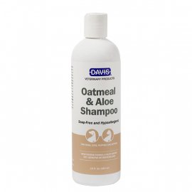 Davis OATMEAL & ALOE шампунь гіпоалергенний для собак та котів, концентрат
