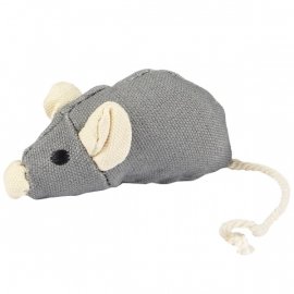 Flamingo Natural Fun Mouse экологическая игрушка с кошачьей мятой для кошек МЫШКА