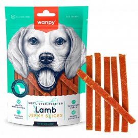 Wanpy (Ванпи) Soft Lamb Jerky Slices лакомство для собак слайсы ФИЛЕ ЯГНЕНКА