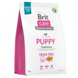 Brit Care Dog Grain Free Puppy Salmon беззерновой сухой корм для кожи и шерсти щенков ЛОСОСЬ Brit Care Dog Grain Free Puppy Salmon беззерновой сухой корм для кожи и шерсти щенков ЛОСОСЬ