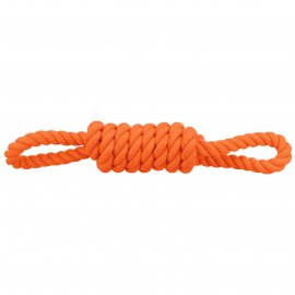Trixie Playing Rope іграшка для собак, канат, помаранчевий