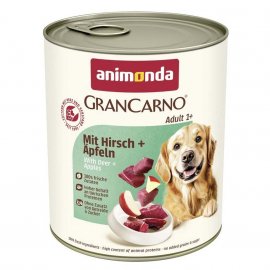 Animonda GranCarno Adult Deer & Apple влажный корм для собак ОЛЕНИНА и ЯБЛОКИ