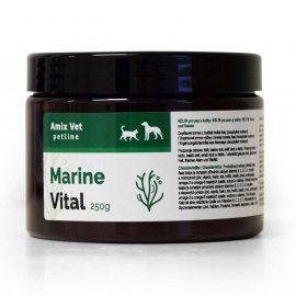 Cymedica Amix Vet Marine Vital харчова добавка з ламінарією для собак і котів