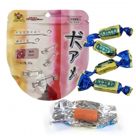 DoggyMan (ДоггиМен) Deli Cube Duck конфеты, лакомство для собак КУБИКИ С УТКОЙ