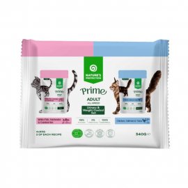 Natures Protection Prime Adult Multiple Functions Set вологий корм для котів