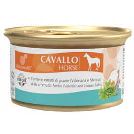 Marpet (Марпет) AequilibriaVET Horse вологий корм для котів КОНИНА