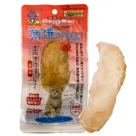 CattyMan (КеттіМен) Chicken Fillet Crab запечені ласощі для кішок, ФІЛЕ КУРКИ З КРАБОМ