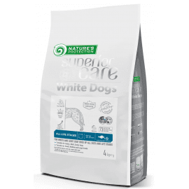 Natures Protection (Нейчез Протекшин) Superior Care White Dogs WHITE FISH сухий корм для собак з білою шерстю БІЛА РИБА