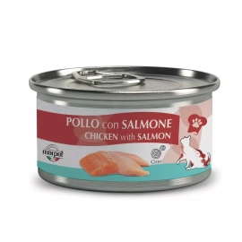 Marpet (Марпет) Chef with Chicken & Salmon вологий корм для котів КУРКА та ЛОСОСЬ