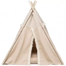 Trixie Tipi Boho Лежак-вігвам для кішок, бежевий (38211)