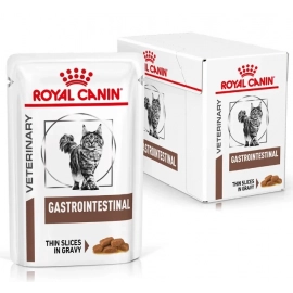 Royal Canin GASTRO INTESTINAL лечебные консервы для кошек при нарушениях пищеварения Royal Canin GASTRO INTESTINAL лечебные консервы для кошек при нарушениях пищеварения