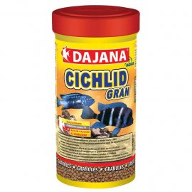 Dajana Cichlid Gran корм для маленьких и средних цихлид в гранулах