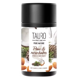 Tauro (Тауро) Pro Line Pure Nature Nose&Paw Balm Hydrates&Moisturizes Натуральний зволожуючий бальзам для лап та носу для собак