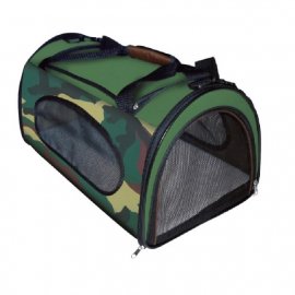 Croci Fast & Easy сумка-переноска для собак и кошек, зеленый/хаки