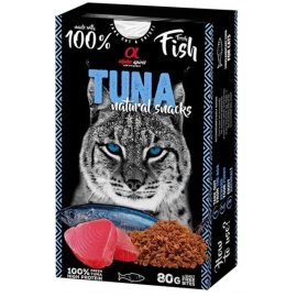 Alpha Spirit Natural Snacks Tuna ласощі для котів ТУНЕЦЬ
