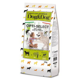 Gheda Expert Care Premium Dog&Dog Opti-Select Lamb сухий корм для дорослих собак усіх порід ЯГНЯ