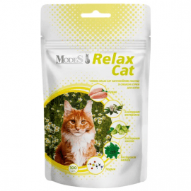 Modes Relax Cat Chicken успокаивающее лакомство для кошек КУРИЦА