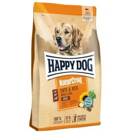 Happy Dog NATUR CROQ ADULT DUCK & RICE корм для собак КАЧКА та РИС
