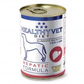 Kippy Healthy Vet Diet Hepatic Formula вологий лікувальний дієтичний корм для дорослих собак при печінковій недостатності, паштет