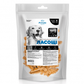 Природа сушені ласощі для собак РУБЕЦЬ ЯЛОВИЧИЙ СЛАЙСИ
