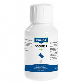 Canina (Каніна) Dog Fell Gel - Гель біотин з цинком для дрібних вибагливих собак
